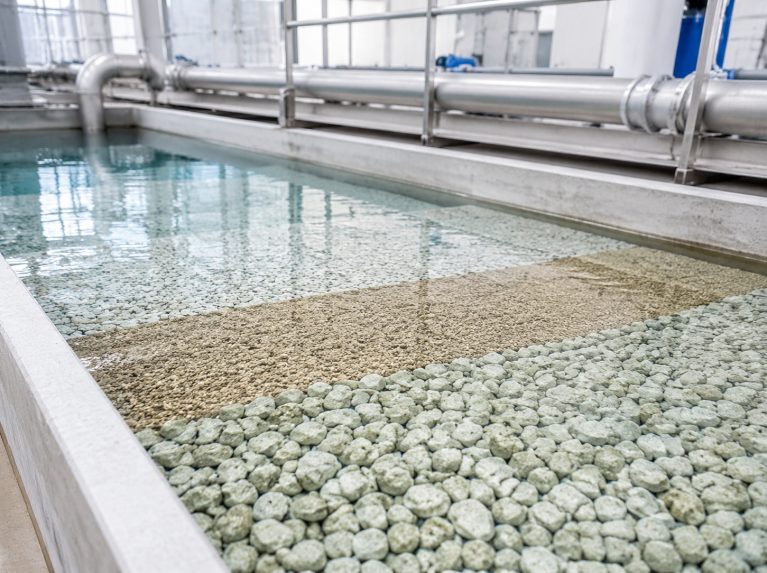 南城街道水处理除氨氮沸石滤料